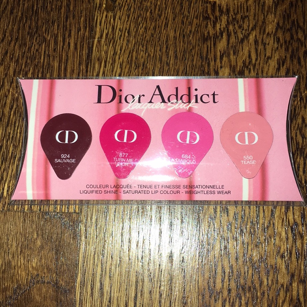 Dior Addict- sauvage, turn me Dior, Diabolo, tease